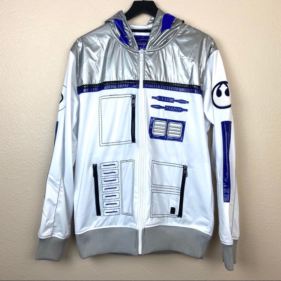 Marc Ecko Star Wars R2D2 Hooded Jacket - Picture 2 of 16